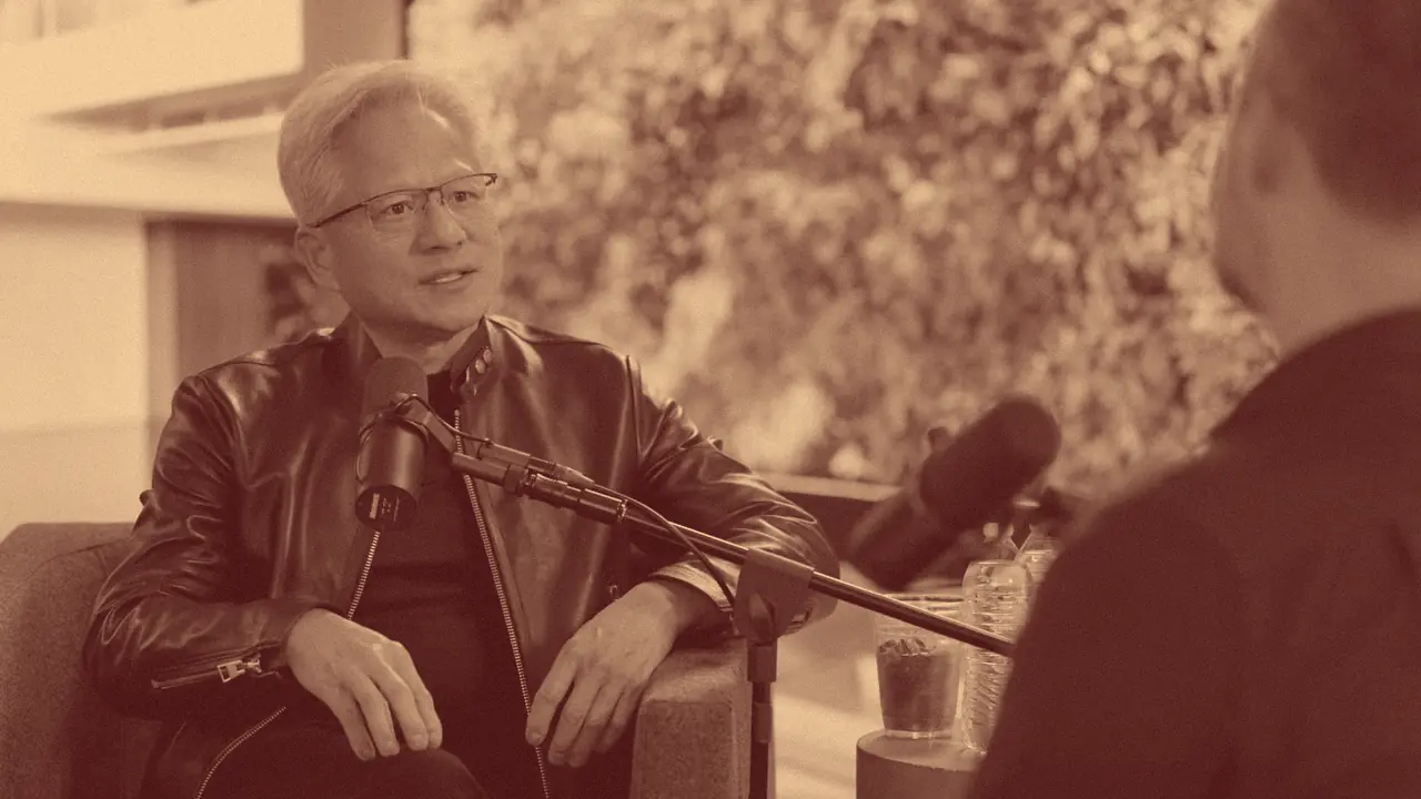 Дженсен Хуанг в интервью The Ezra Klein Show
